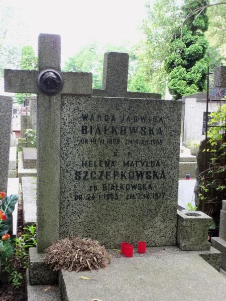Zdjęcie grobu Wanda Jadwiga Białkowska (2)