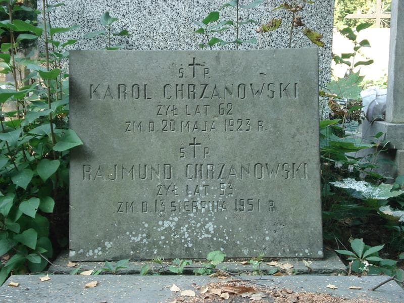 Zdjęcie grobu Rajmund Chrzanowski (2)