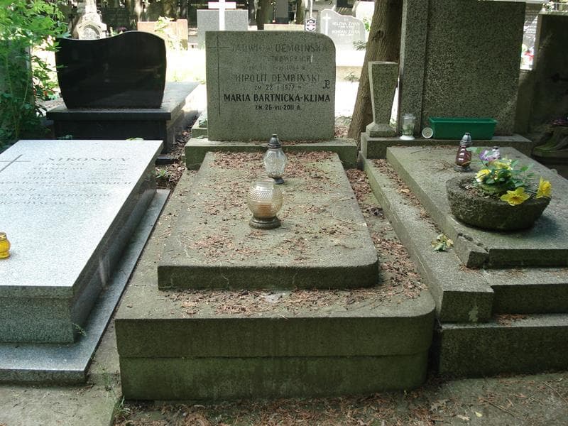 Zdjęcie grobu: Jadwiga Dembińska
