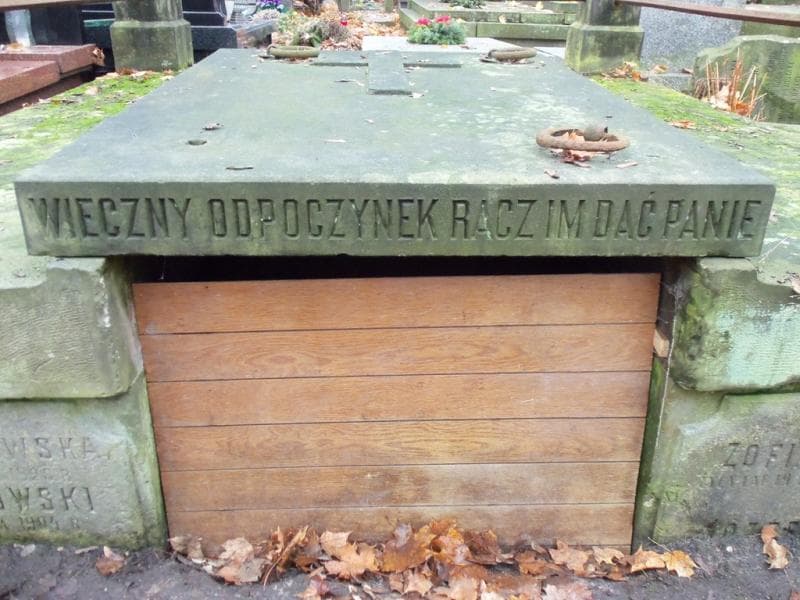 Zdjęcie grobu Erazm Żmichowski (2)