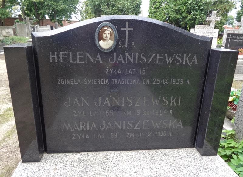 Zdjęcie grobu Jan Janiszewski (2)