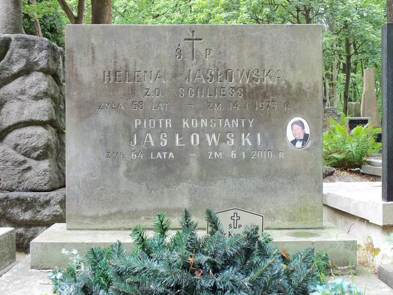 Zdjęcie grobu Helena Jasłowska (2)