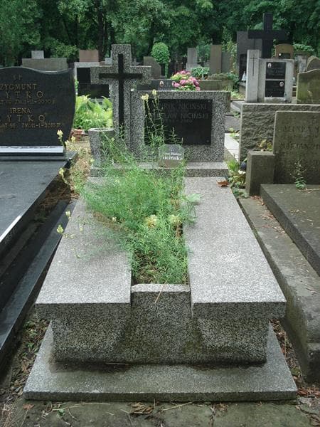 Zdjęcie grobu Wiesław Niciński (1)