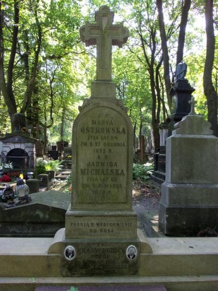 Zdjęcie grobu Jadwiga Michalska (2)