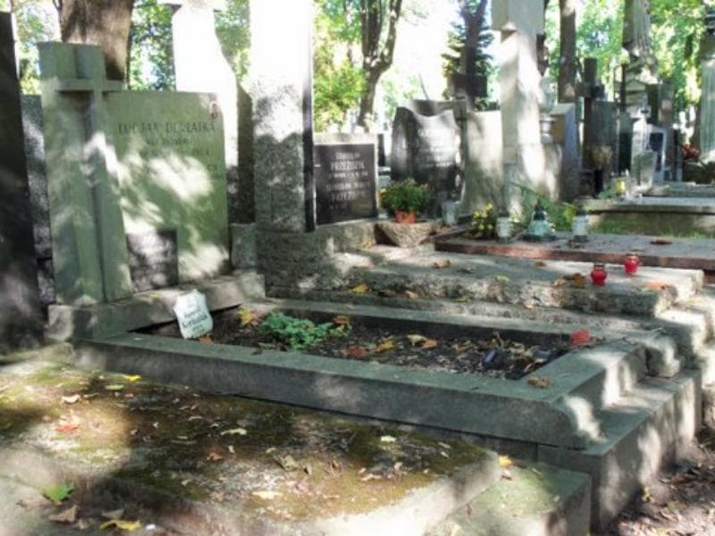 Zdjęcie grobu Lucjan Derlatka (1)