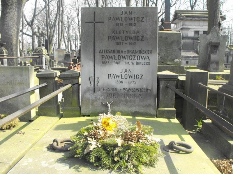 Zdjęcie grobu Jan Pawłowicz (2)