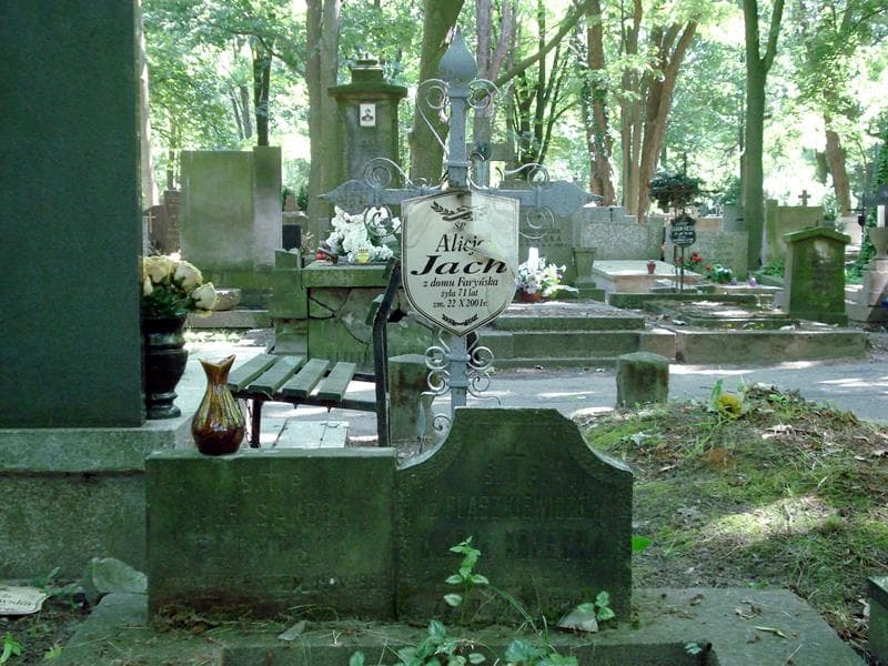 Zdjęcie grobu Alicja Jach (1)