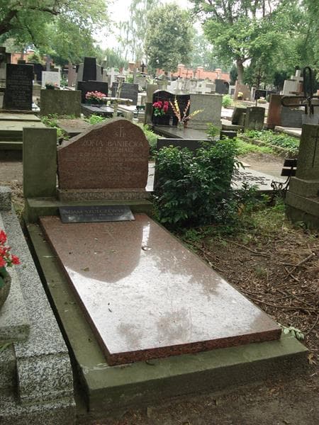Zdjęcie grobu Zofia Baniecka (1)