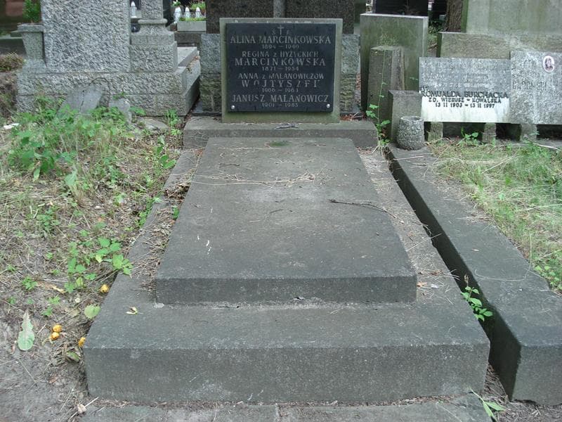 Zdjęcie grobu Janusz Malanowicz (1)