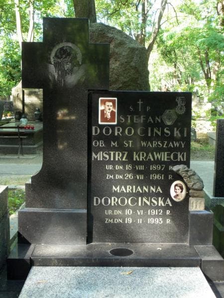 Zdjęcie grobu Stefan Dorociński (2)