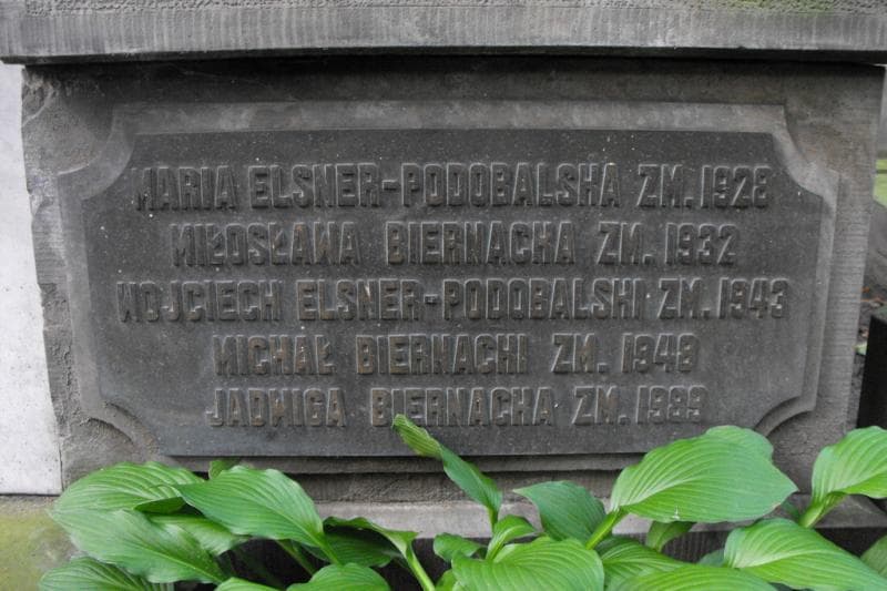 Zdjęcie grobu Michał Biernacki (2)