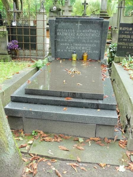 Zdjęcie grobu: Maria Ajdukiewicz
