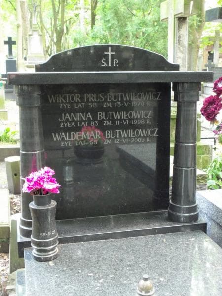 Zdjęcie grobu Waldemar Butwiłowicz (2)