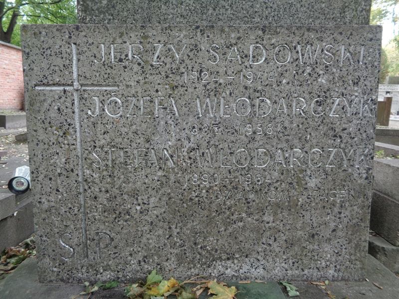Zdjęcie grobu Stefan Włodarczyk (2)