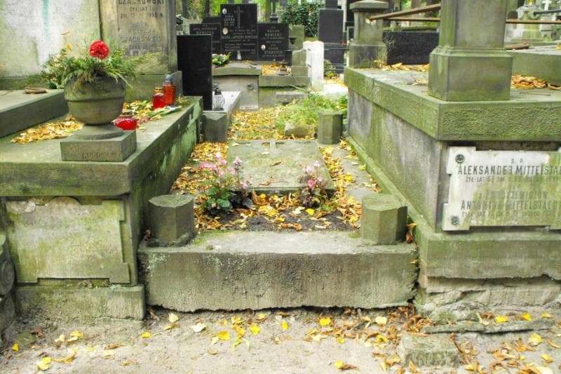 Zdjęcie grobu: Kazimierz Wrzosek