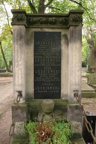 Zdjęcie grobu Terenia Leśniewska (2)