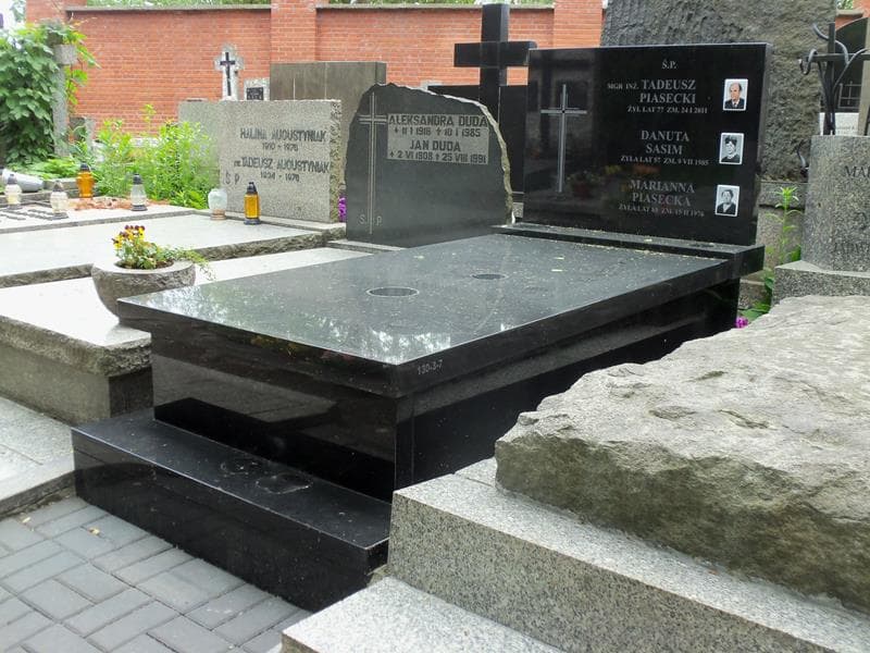 Zdjęcie grobu Tadeusz Piasecki (1)