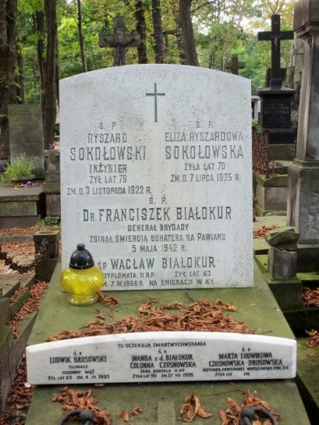 Zdjęcie grobu Wacław Białokur (2)