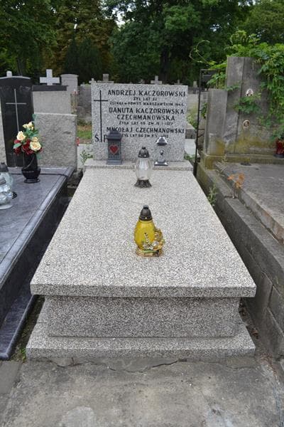 Zdjęcie grobu Mikołaj Czechmanowski (1)