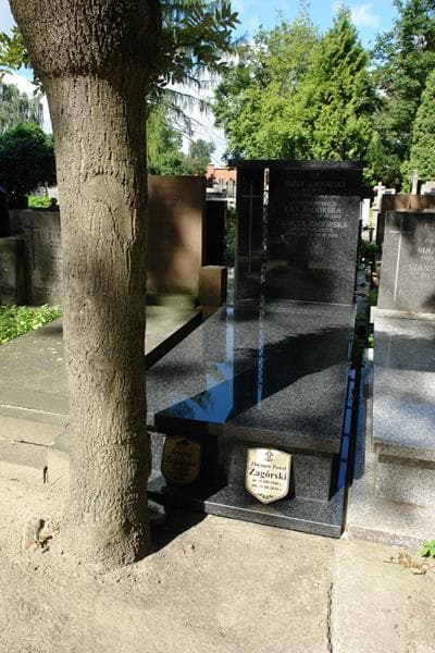 Zdjęcie grobu Danuta Zagórska (1)