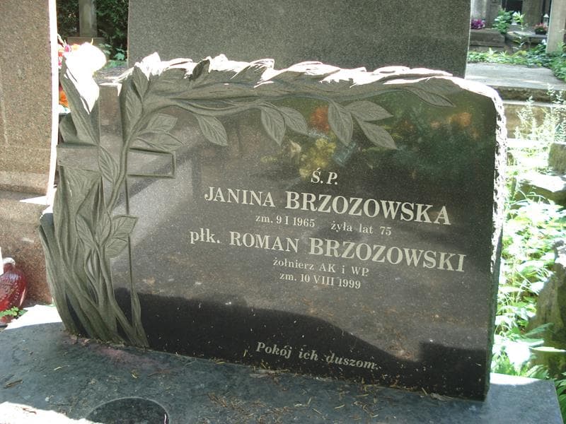 Zdjęcie grobu Roman Brzozowski (1)
