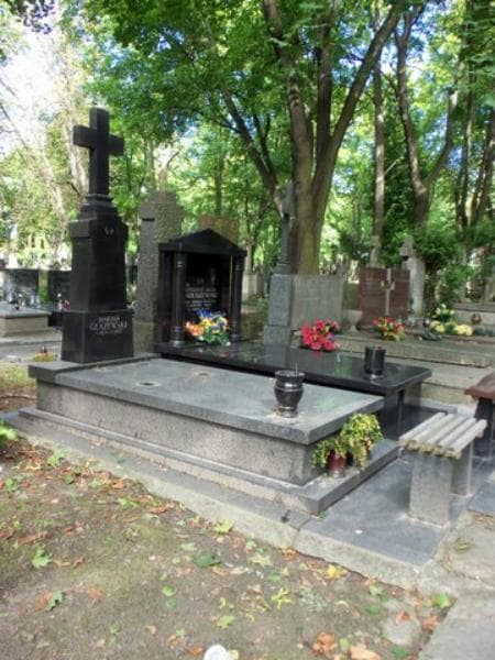 Zdjęcie grobu Marian Głażewski (1)