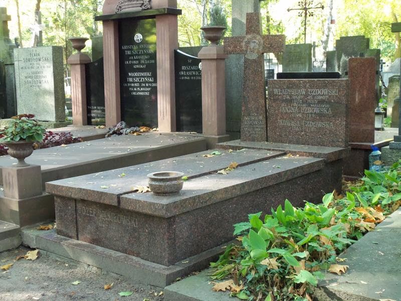 Zdjęcie grobu Józef Wasiłowski (1)