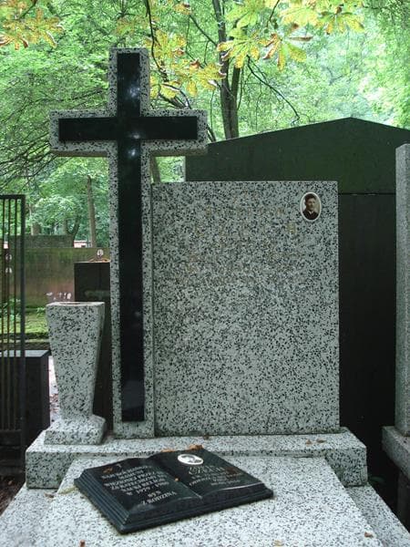 Zdjęcie grobu Bolesław Czech (2)