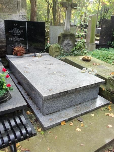 Zdjęcie grobu Jan Młynarczyk (1)