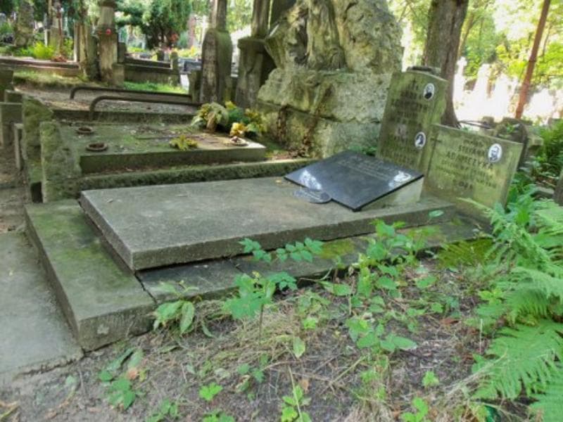 Zdjęcie grobu Genowefa Adamczyk (1)