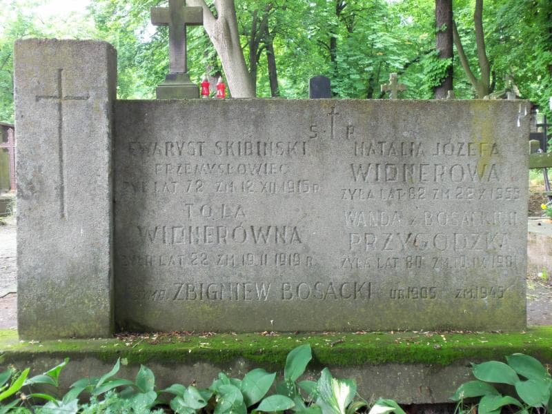 Zdjęcie grobu Zbigniew Bosacki (2)