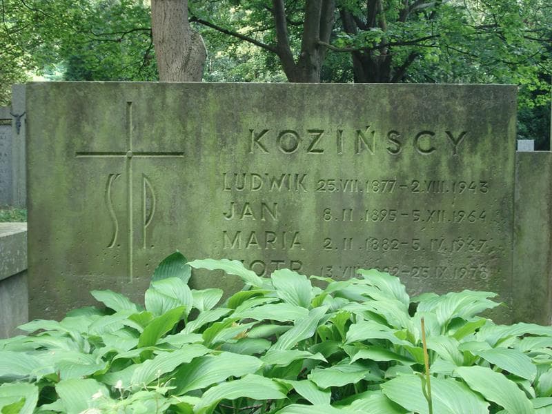 Zdjęcie grobu Piotr Koziński (2)