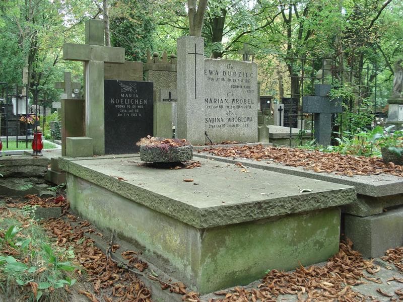 Zdjęcie grobu Maria Koelichen (1)