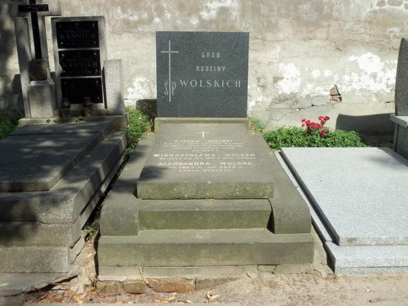 Zdjęcie grobu: Stefan Wolski