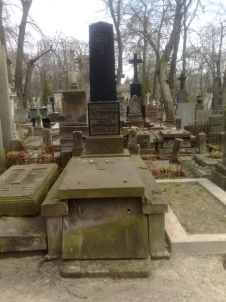 Zdjęcie grobu: Franciszek Jastrzębski