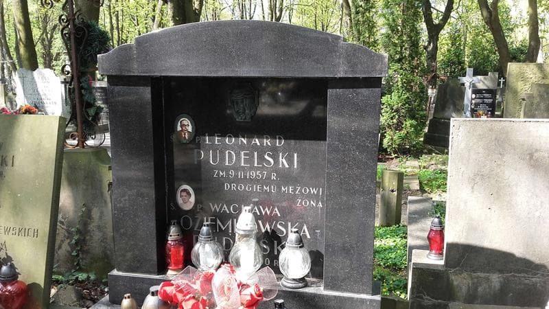 Zdjęcie grobu Leonard Pudelski (1)