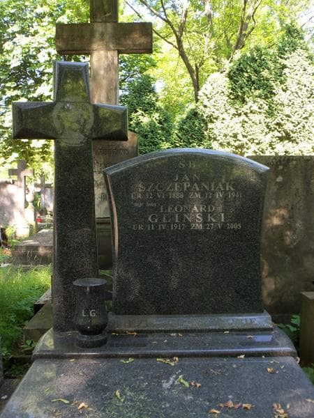 Zdjęcie grobu Jan Szczepaniak (2)