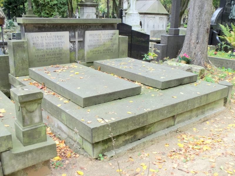 Zdjęcie grobu Adam Masiewicz (1)