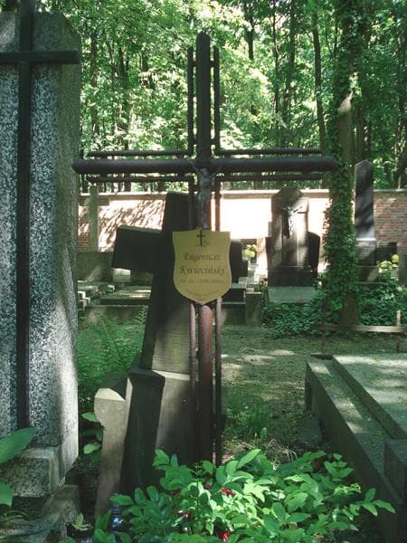 Zdjęcie grobu Eugeniusz Kwieciński (1)