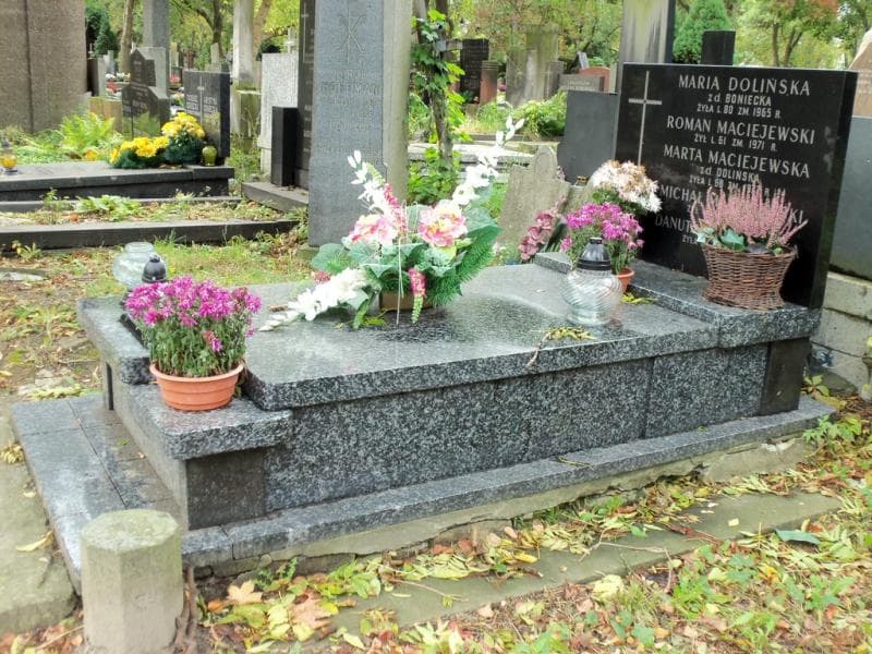 Zdjęcie grobu Michał Maciejewski (1)