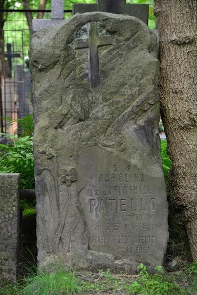 Zdjęcie grobu Karolina Patello (2)