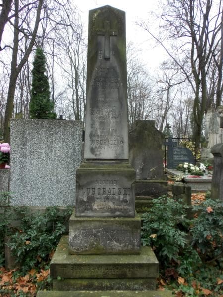 Zdjęcie grobu Jan Luboradzki (2)