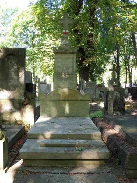 Zdjęcie grobu: Leopold Mataszewski