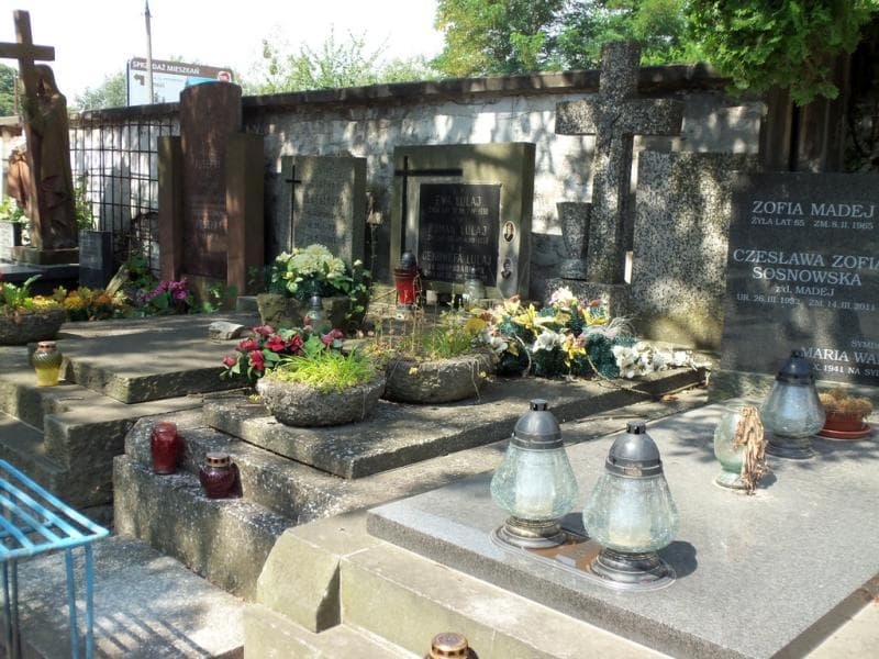 Zdjęcie grobu Bronisława Marcichowska (1)