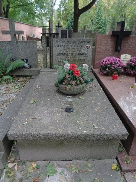 Zdjęcie grobu Zygmunt Rudnicki (1)
