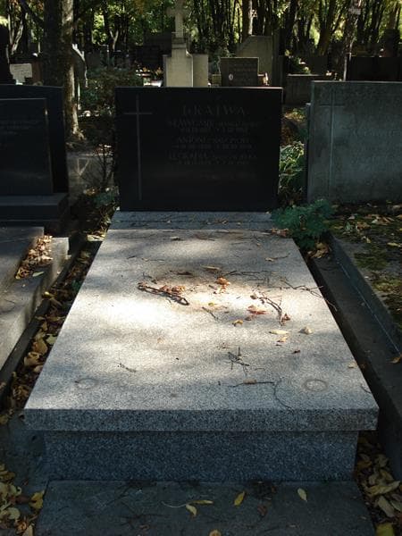 Zdjęcie grobu Antoni Dratwa (1)
