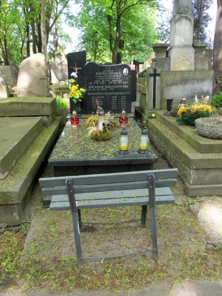 Zdjęcie grobu: Maria Bednarska