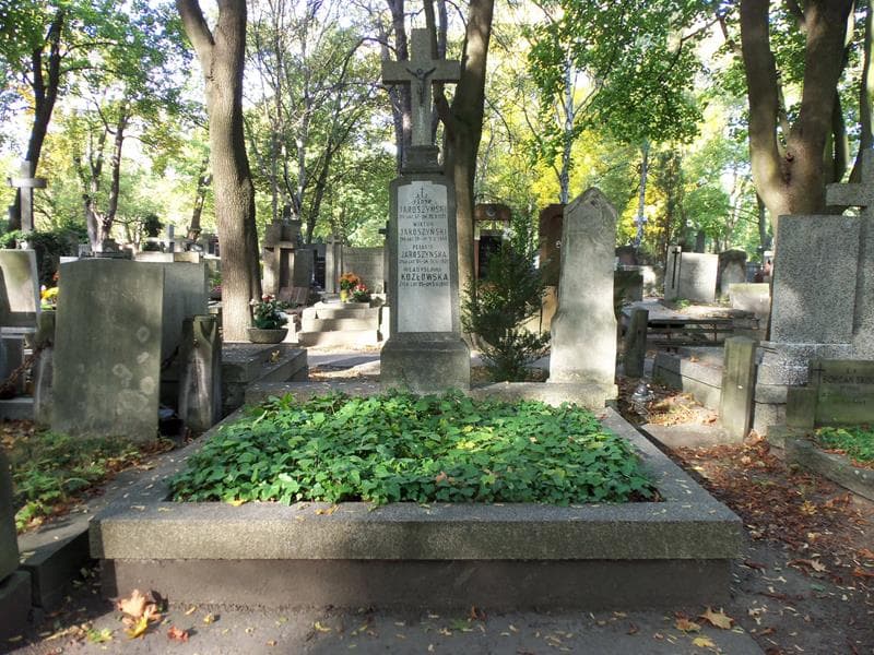 Zdjęcie grobu: Wiktor Jaroszyński