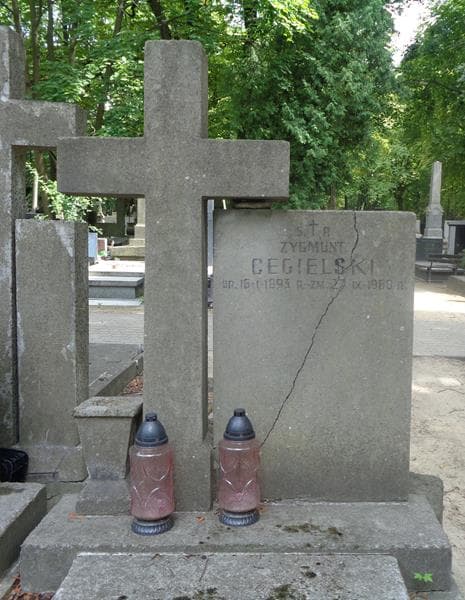 Zdjęcie grobu Zygmunt Cegielski (2)