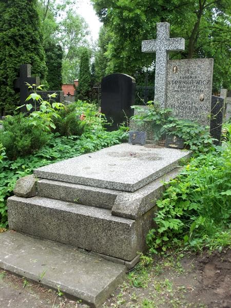 Zdjęcie grobu Antoni Strynkiewicz (1)